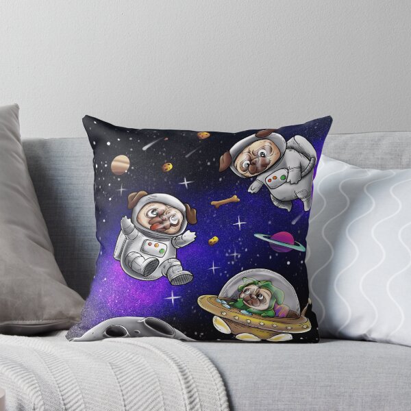 Item preview, Space Pugs designed and sold by RadenMasT.