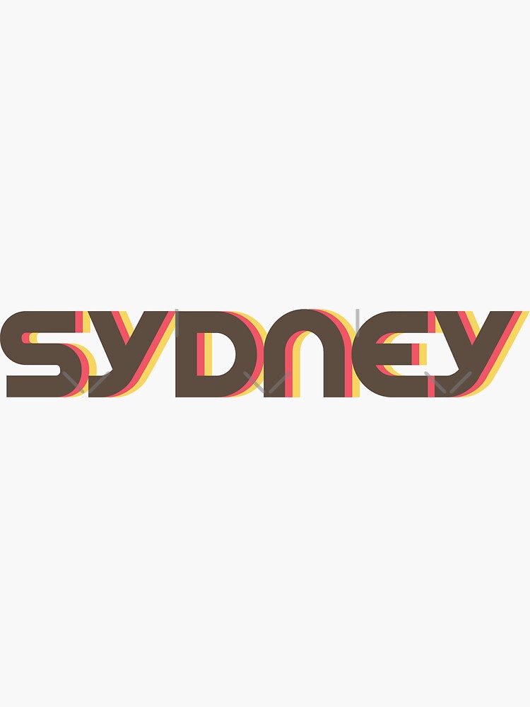 Sydney Retro by designkitsch