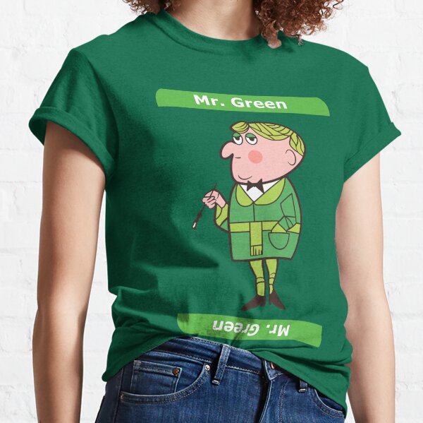 T-Shirts: Mr Green | Redbubble