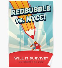 RedBubble vs. NYCC Poster