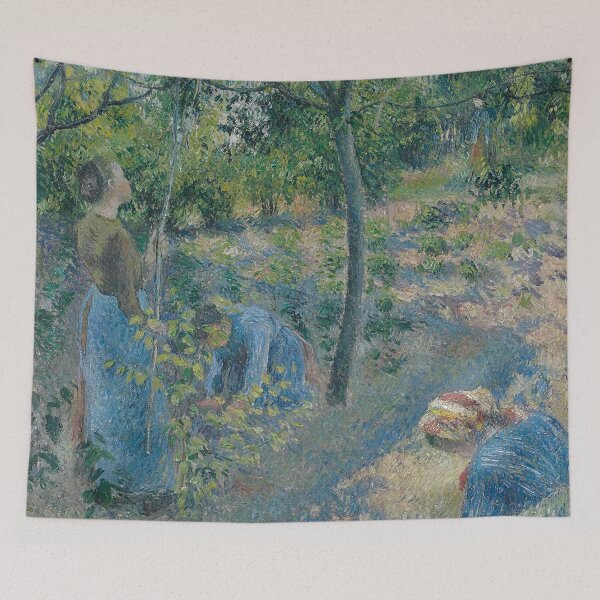 Item preview, Picking Apples - Camille Pissarro designed and sold by themasters.
