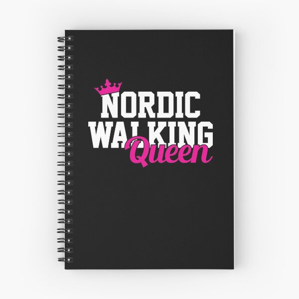 Item preview, Nordic Walking Queen Gift designed and sold by 4tomic.