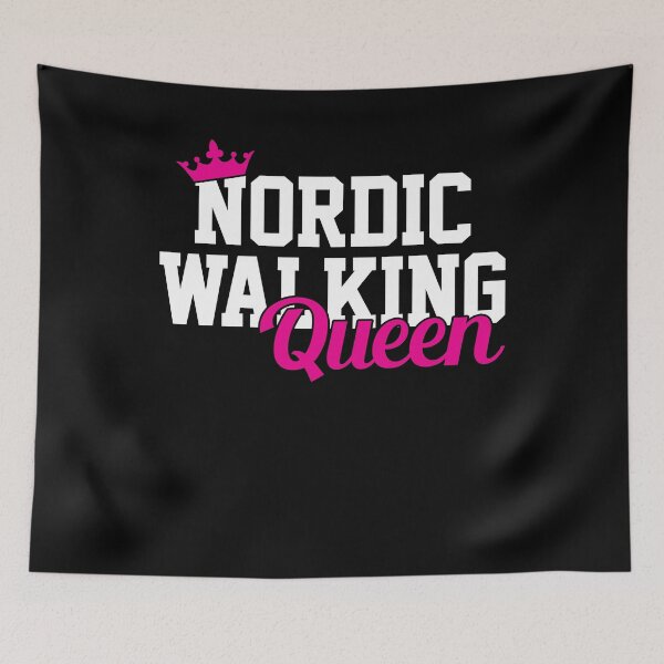 Item preview, Nordic Walking Queen Gift designed and sold by 4tomic.