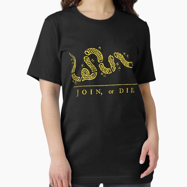 Item preview, Join or Die by Benjamin Franklin designed and sold by Graphic Master.
