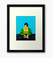 diet Framed Print