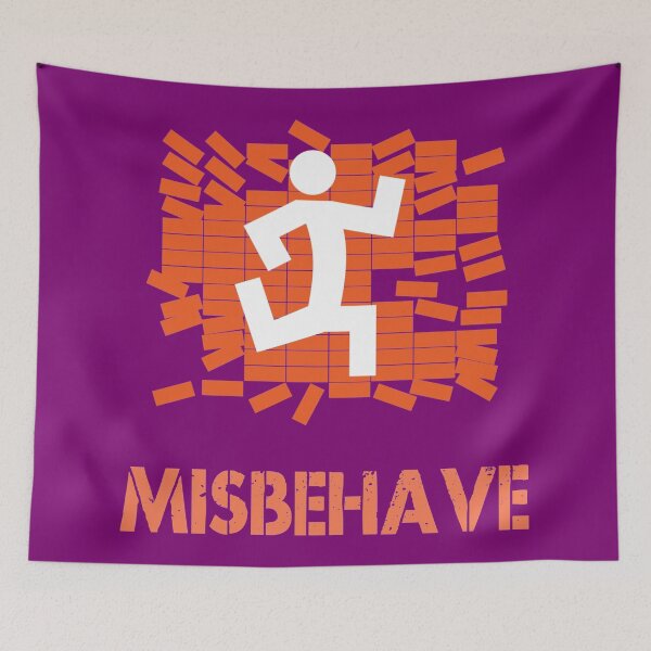 Item preview, MISBEHAVE * UNCOOKED designed and sold by FUNGFING.