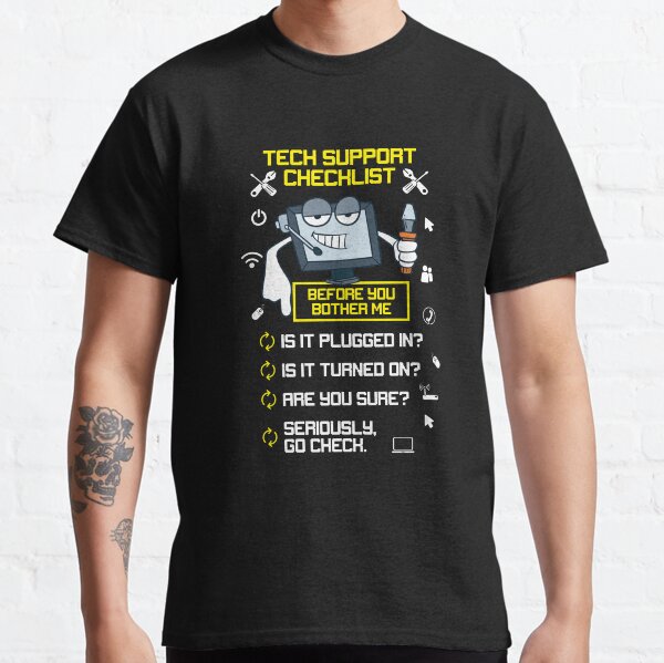 Item preview, Men Techie Support Tech Support | Tech Repair Gift designed and sold by kammoe.