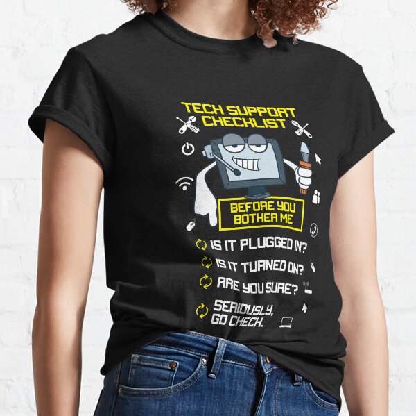 Cool tech store t shirts