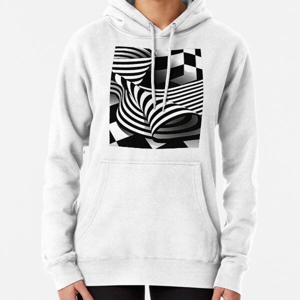 Item preview, Opart - Black and White designed and sold by mademesmile.
