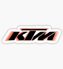 KTM Sticker