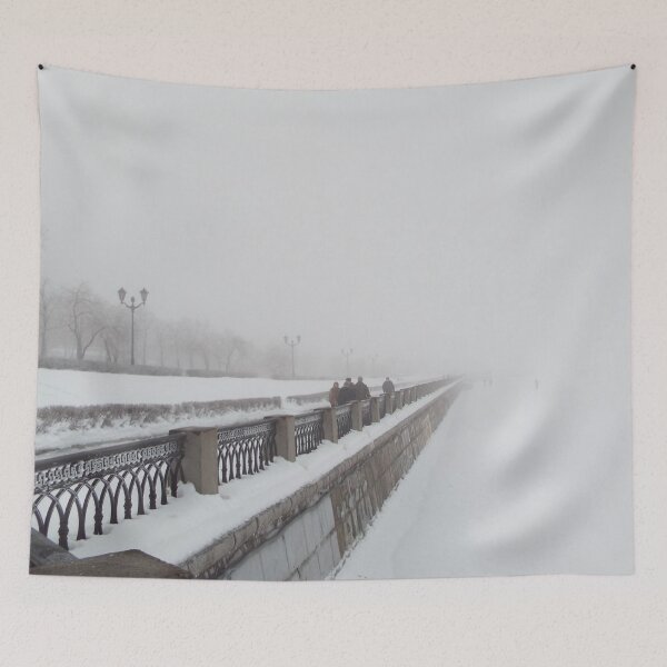 Item preview, Winter in town. designed and sold by TatianaAn.