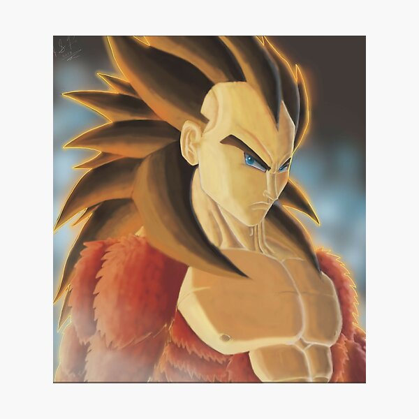 Poster Dragon Ball Z Super Sangoku Super Saiyan Namek Anime Manga Wall