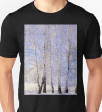White birch. Unisex T-Shirt