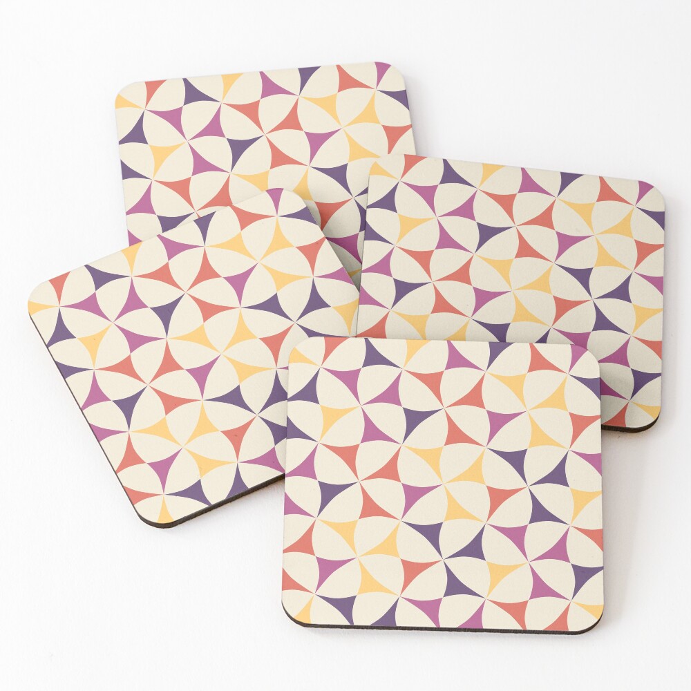 Item preview, Coasters (Set of 4) designed and sold by redwolfoz.