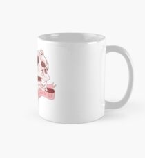 Trex Skull with Jurassic Park Banner Classic Mug