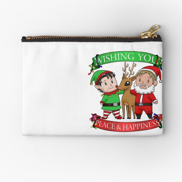 Madancy Christmas Zipper Pouch