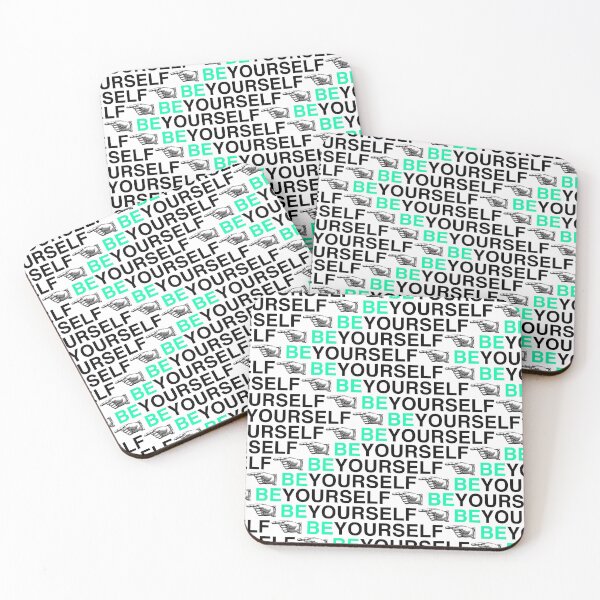 Item preview, Mental strength, self-confidence, be yourself, patterns designed and sold by Mauswohn.