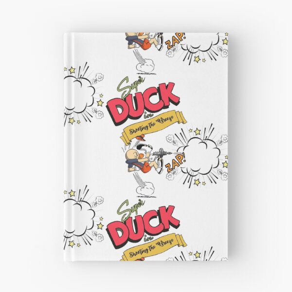 Item preview, Super Duck: Shooting the Breeze designed and sold by Yahnyk.