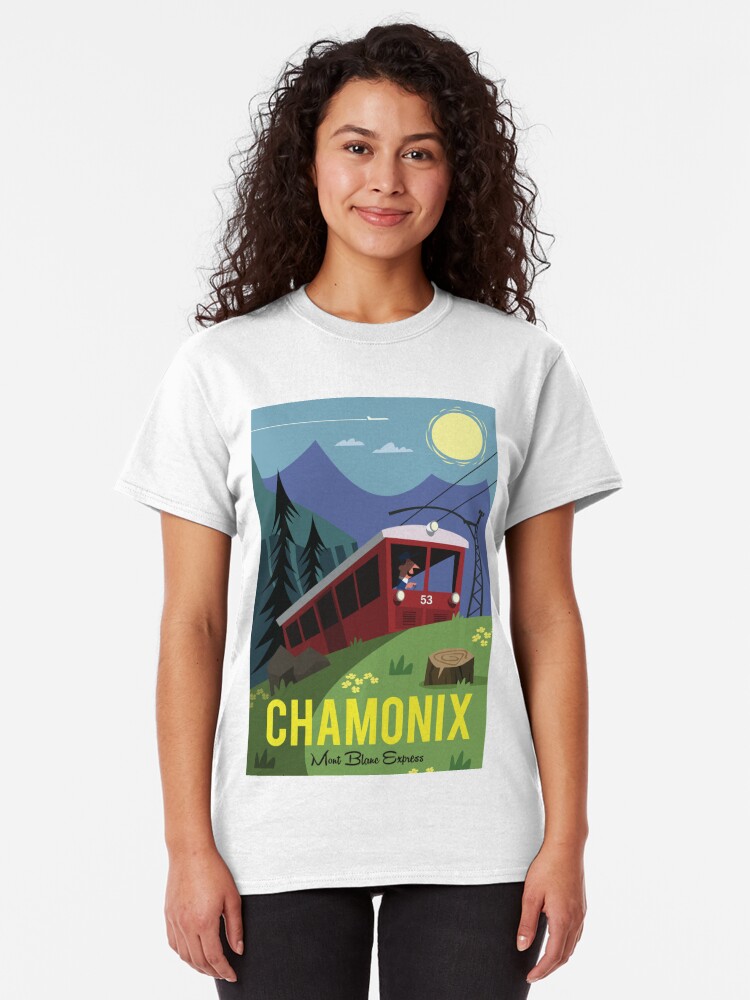 chamonix antiques shirt