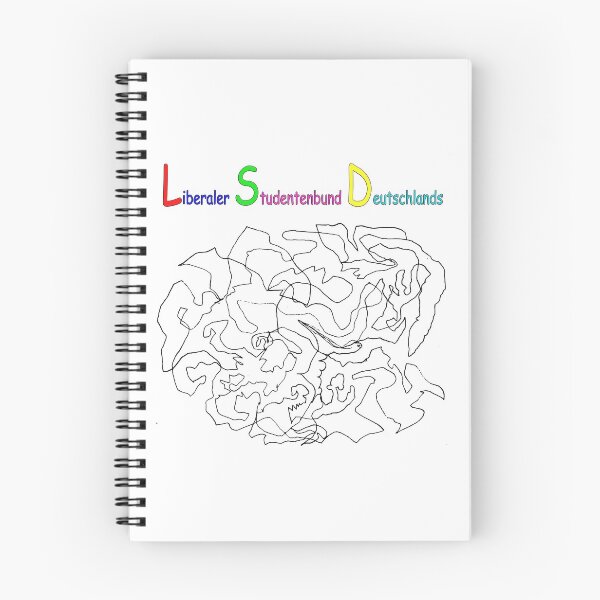 Item preview, LSD - Liberal Student Union of Germany designed and sold by Larry3d.