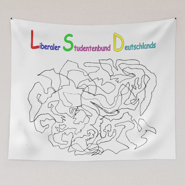 Item preview, LSD - Liberal Student Union of Germany designed and sold by Larry3d.