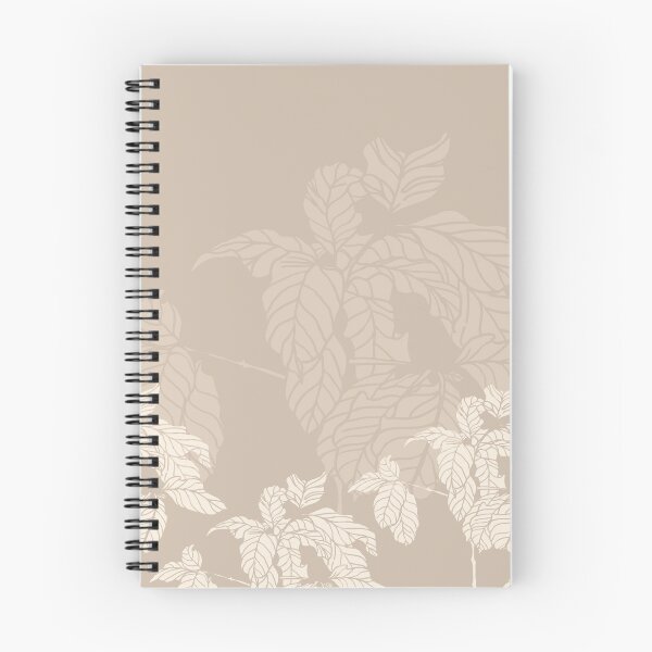 Item preview, Beige coffee tree leaves designed and sold by stasia-ch.