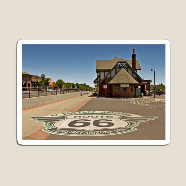 Historic Flagstaff Visitor Center © Magnet