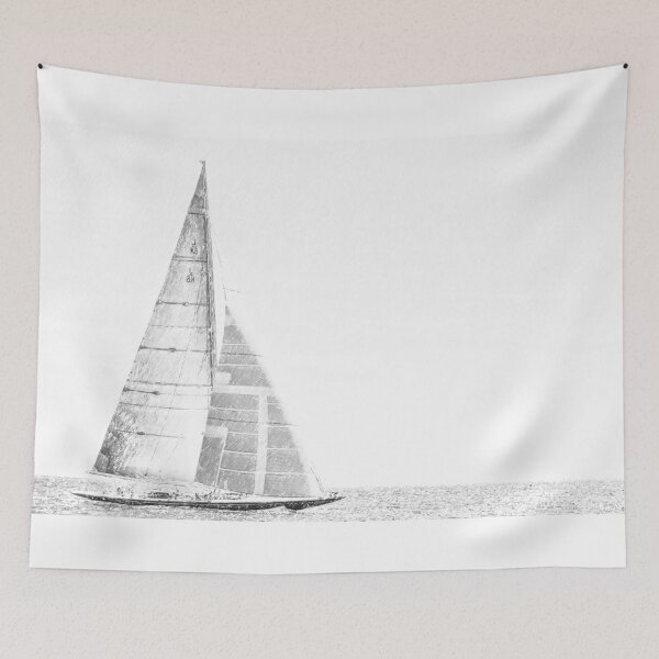 Item preview, J Class - Sailing Series designed and sold by High Tide Studio.