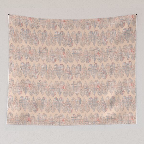 Item preview, Hearts. Pastel. designed and sold by marinaklykva.