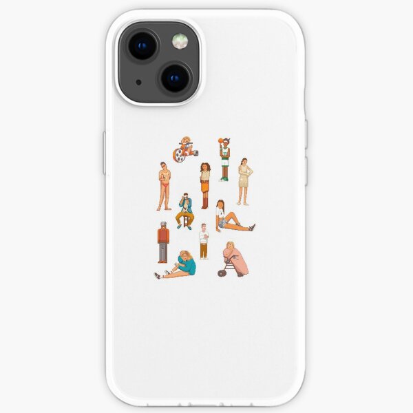 Glass Animals iPhone Soft Case