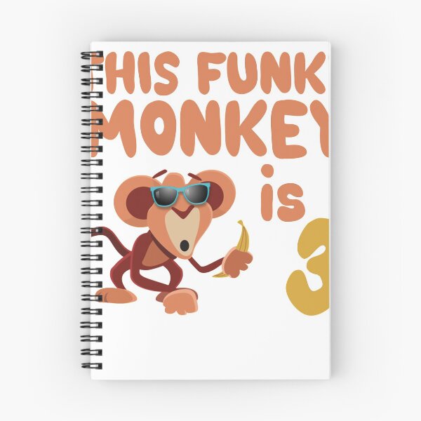 Item preview, 3rd birthday monkey designed and sold by Eduard Beck.
