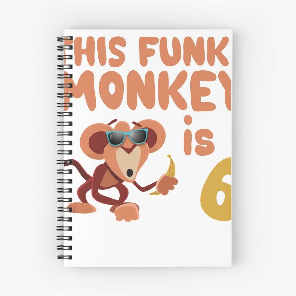 Item preview, 6th birthday monkey designed and sold by Eduard Beck.