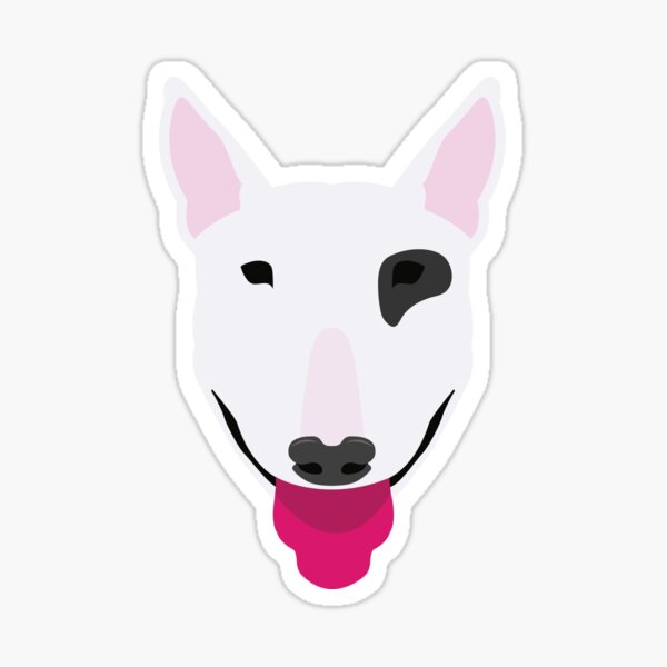 Item preview, English Bull Terrier designed and sold by threeblackdots.