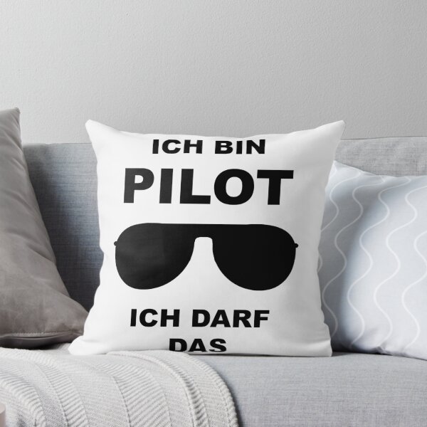 Artikelvorschau, Pilot Witziger Spruch entworfen und verkauft von revoda.