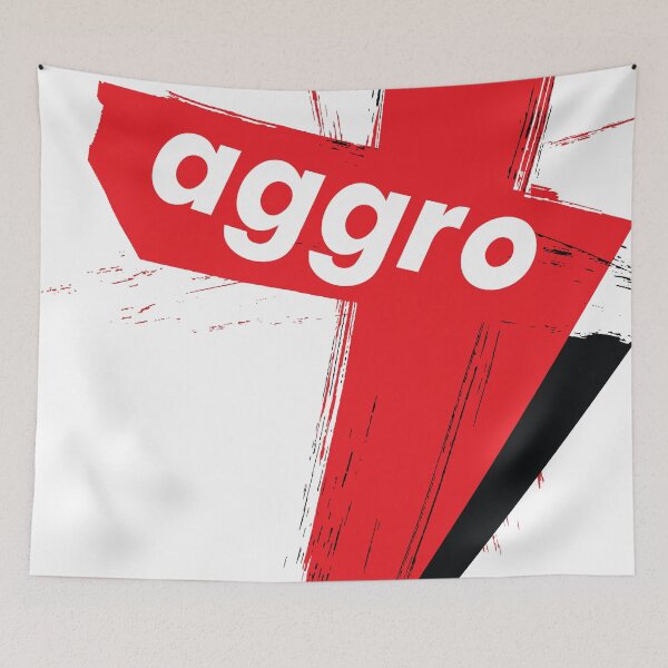 Item preview, Aggro Cross Aggravation Aggressive Behavior Words That Mean Something Totally Different When You're A Gamer  designed and sold by WordsGamersUse.