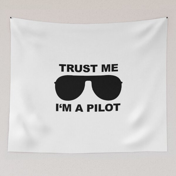 Item preview, Trust me I'm a pilot designed and sold by revoda.