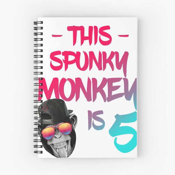 Item preview, 5th birthday monkey designed and sold by Eduard Beck.
