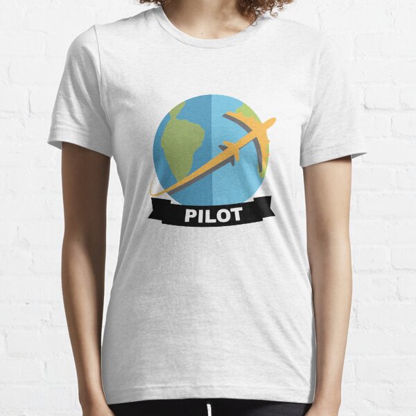 Item preview, Pilot flying globe designed and sold by revoda.