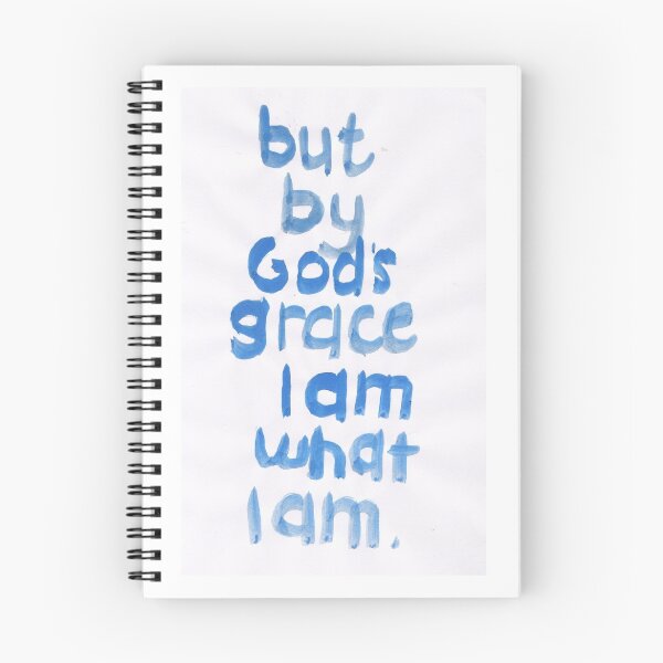 Item preview, 1 Corinthians 15: God's grace designed and sold by countedhairs.