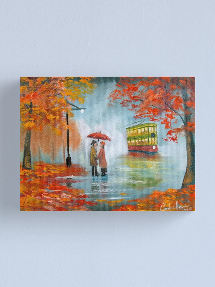 rainy day paintings - Gordon Bruce art