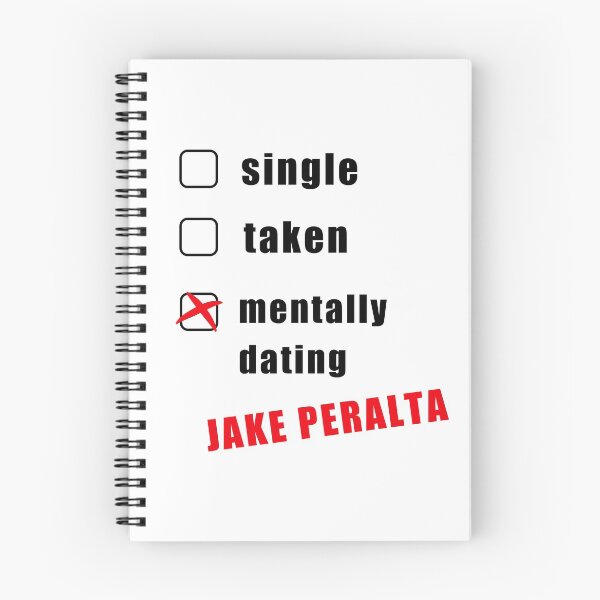 Item preview, Mentally dating Detective Jake Peralta, Funny, Good vibes, Valentine's day, Birthday, Pun, Banter, Gift, Present, Ideas, Friends designed and sold by avit1.