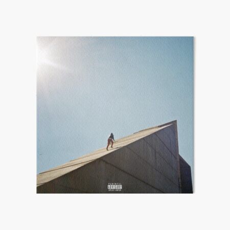 daniel caesar freudian Art Board Print