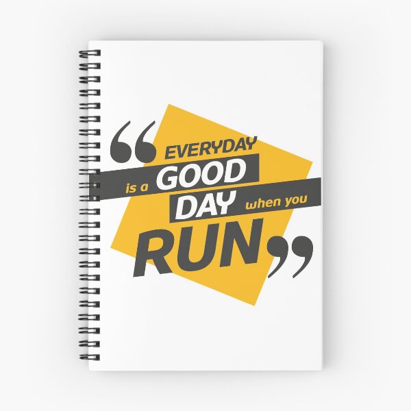 Item preview, Everyday is a good day when you run designed and sold by Koala Designs & Print.