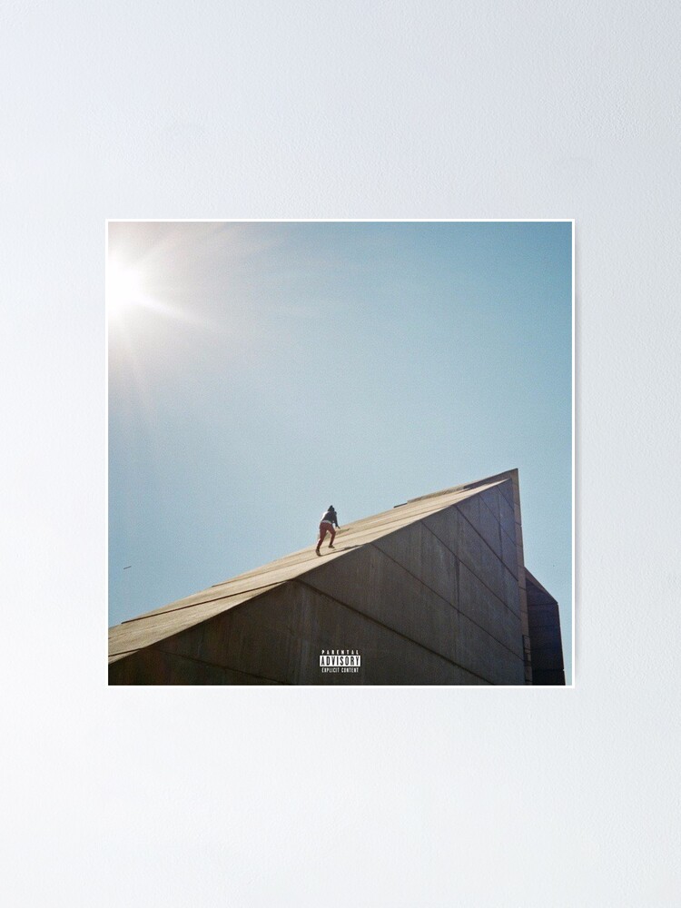Alternate view of daniel caesar freudian Poster