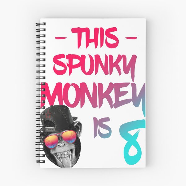 Item preview, 8th birthday monkey designed and sold by Eduard Beck.