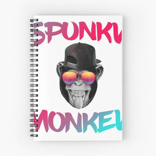 Item preview, Birthday Spunky Monkey designed and sold by Eduard Beck.
