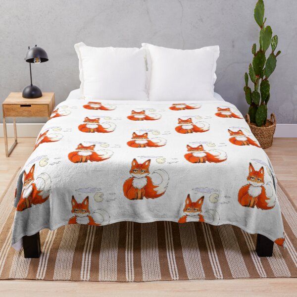 Aperçu de l'œuvre Le renard et le fromage créée et vendue par chidori.