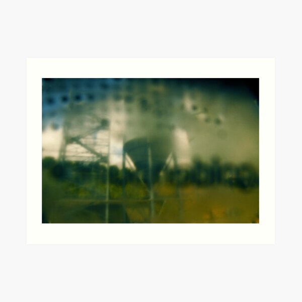 Water Tower Art Print
