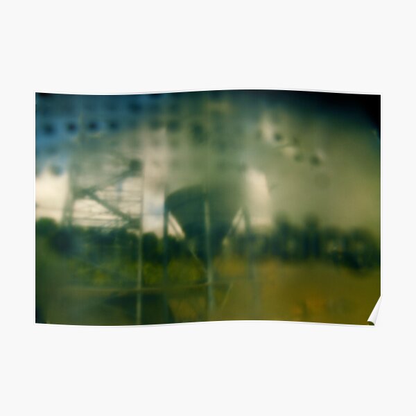 Water Tower Poster