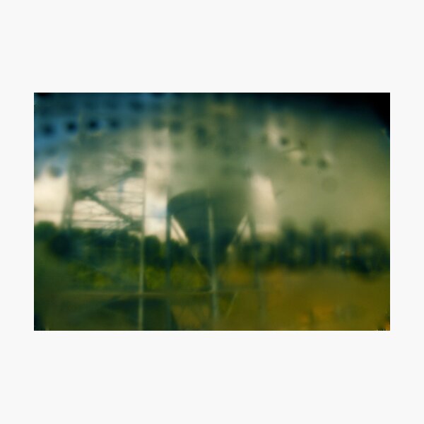 Water Tower Photographic Print